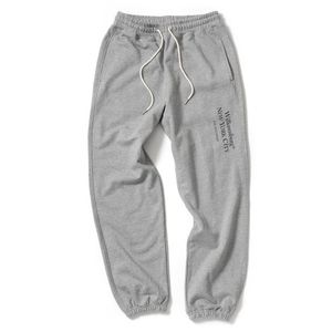 Classic Logo Sweat Pants_Melange Grey