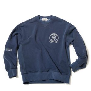 WBNYC SPORTS CLUB Sweat Shirt_Blue