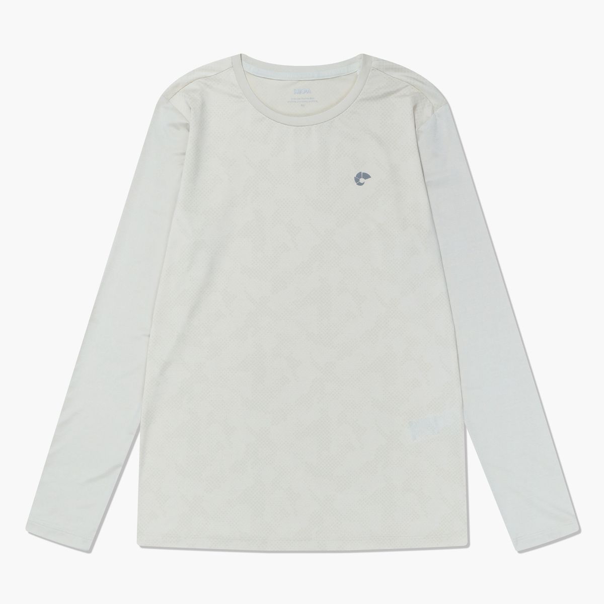 네파(NEPA) 7I45302 여성 마운틴 프린트 긴팔 라운드 티셔츠