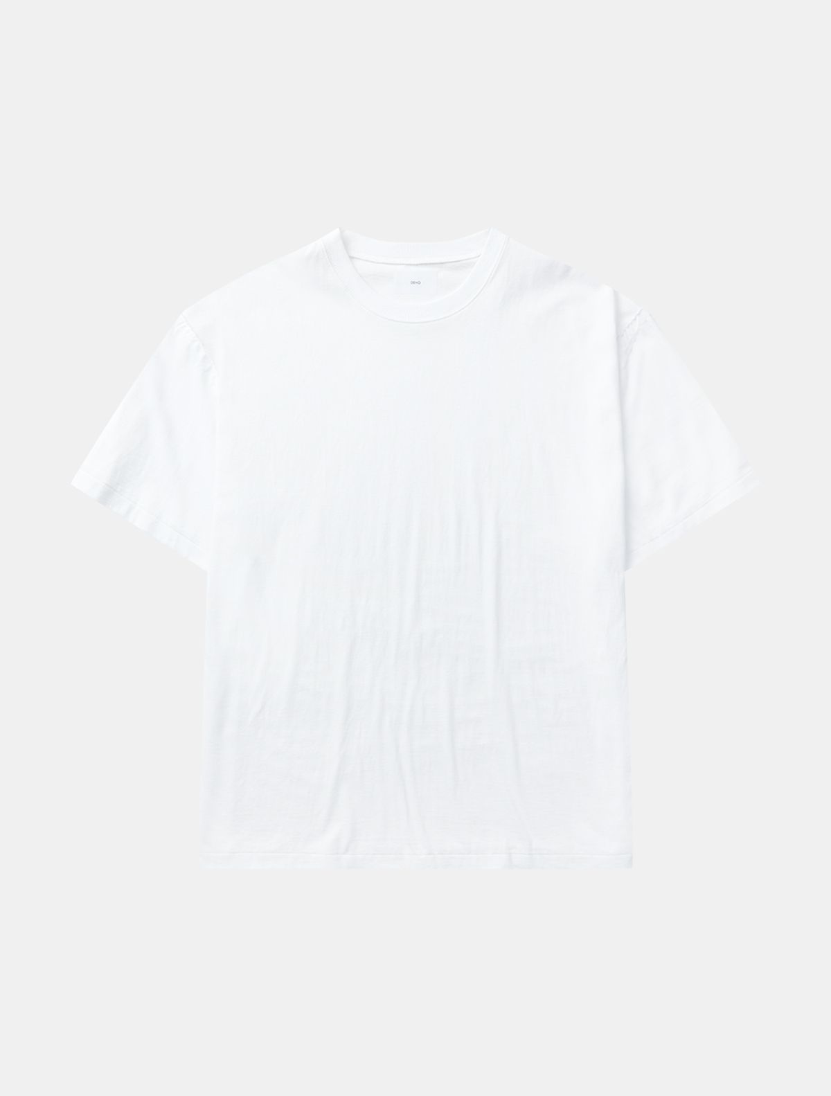 데호(DEHO) CUTTING HALF SLEEVE [White]