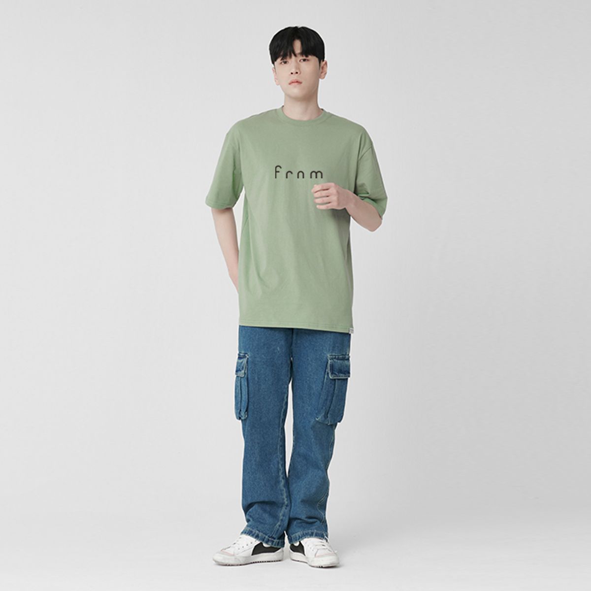 프랑켄모노(FRANKENMONO) 피날레 반팔티