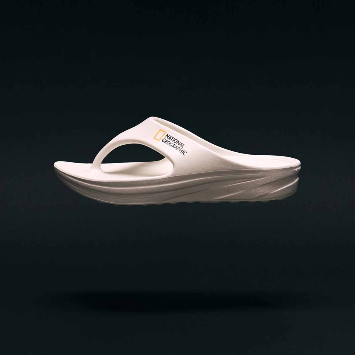 내셔널지오그래픽(NATIONALGEOGRAPHIC) N222USD346 다이브 바운스 플리플랍  V2 O/WHITE