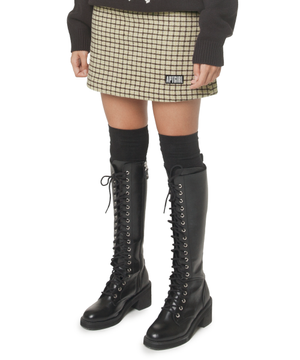 (W) CHLOUIS SKIRT - BEIGE