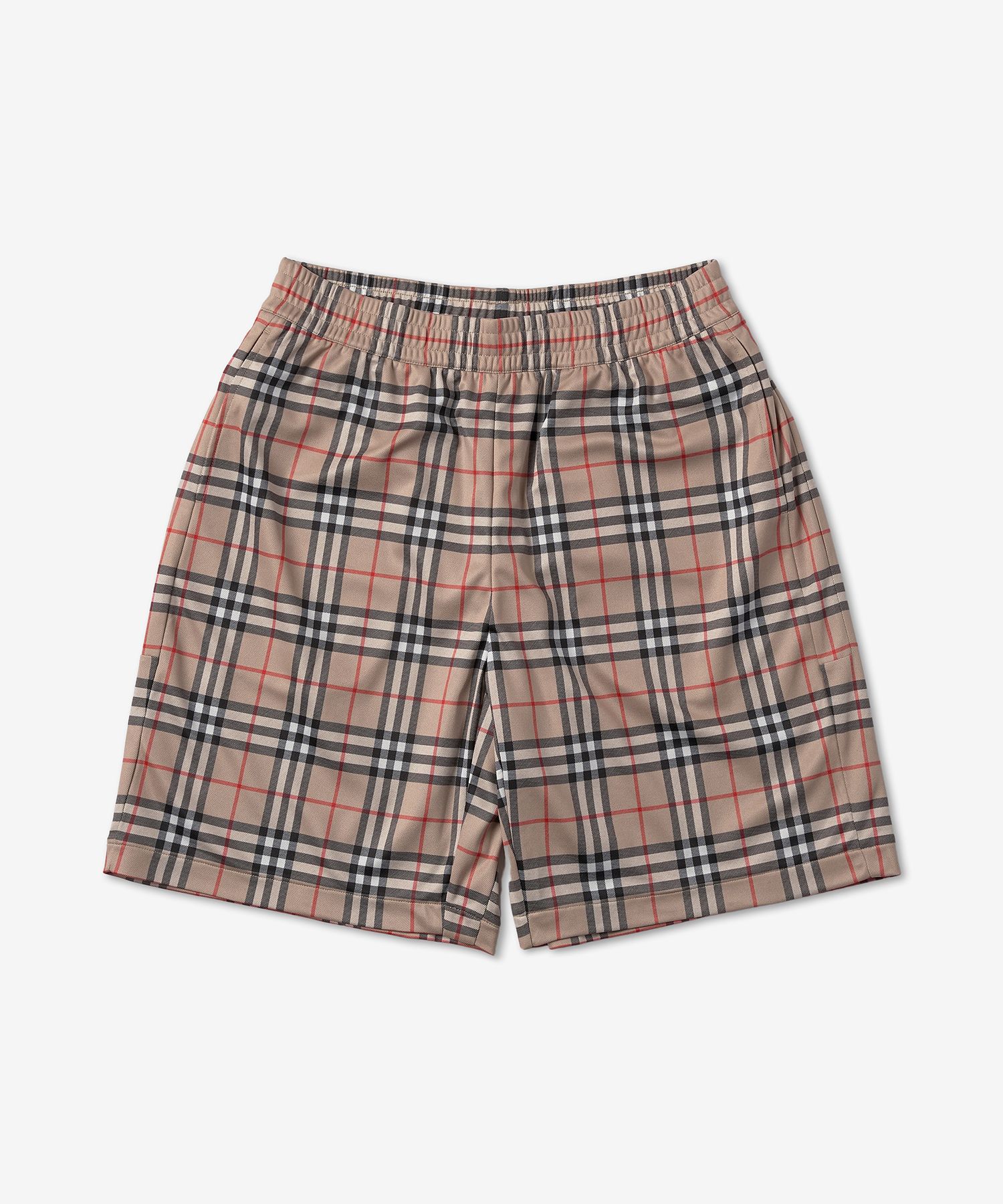 MUSINSA公式 | BURBERRY Vintage Checked Shorts - Archive Beige