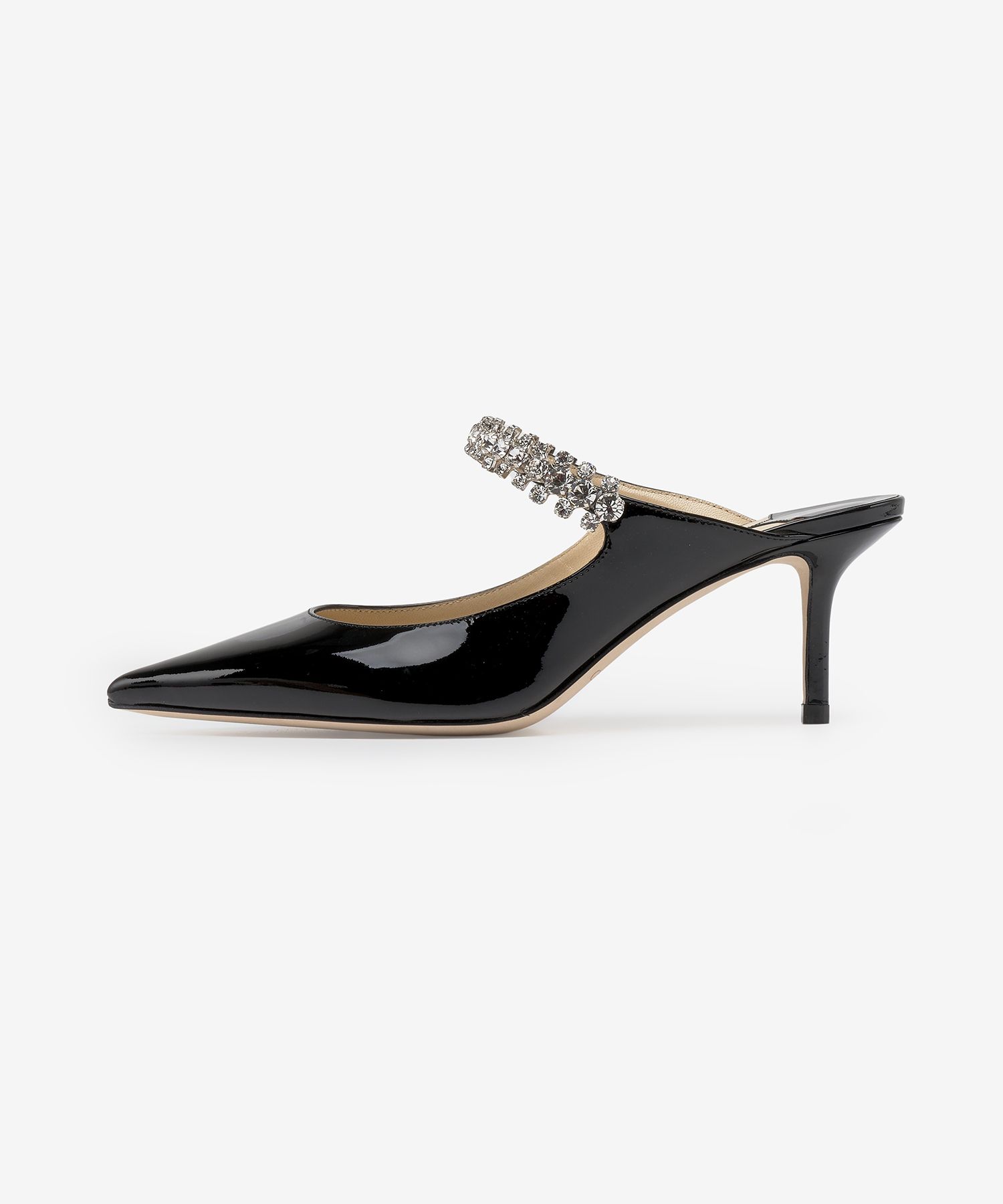 MUSINSA公式 | JIMMY CHOO 女性ビング65クリスタルストラップミュール