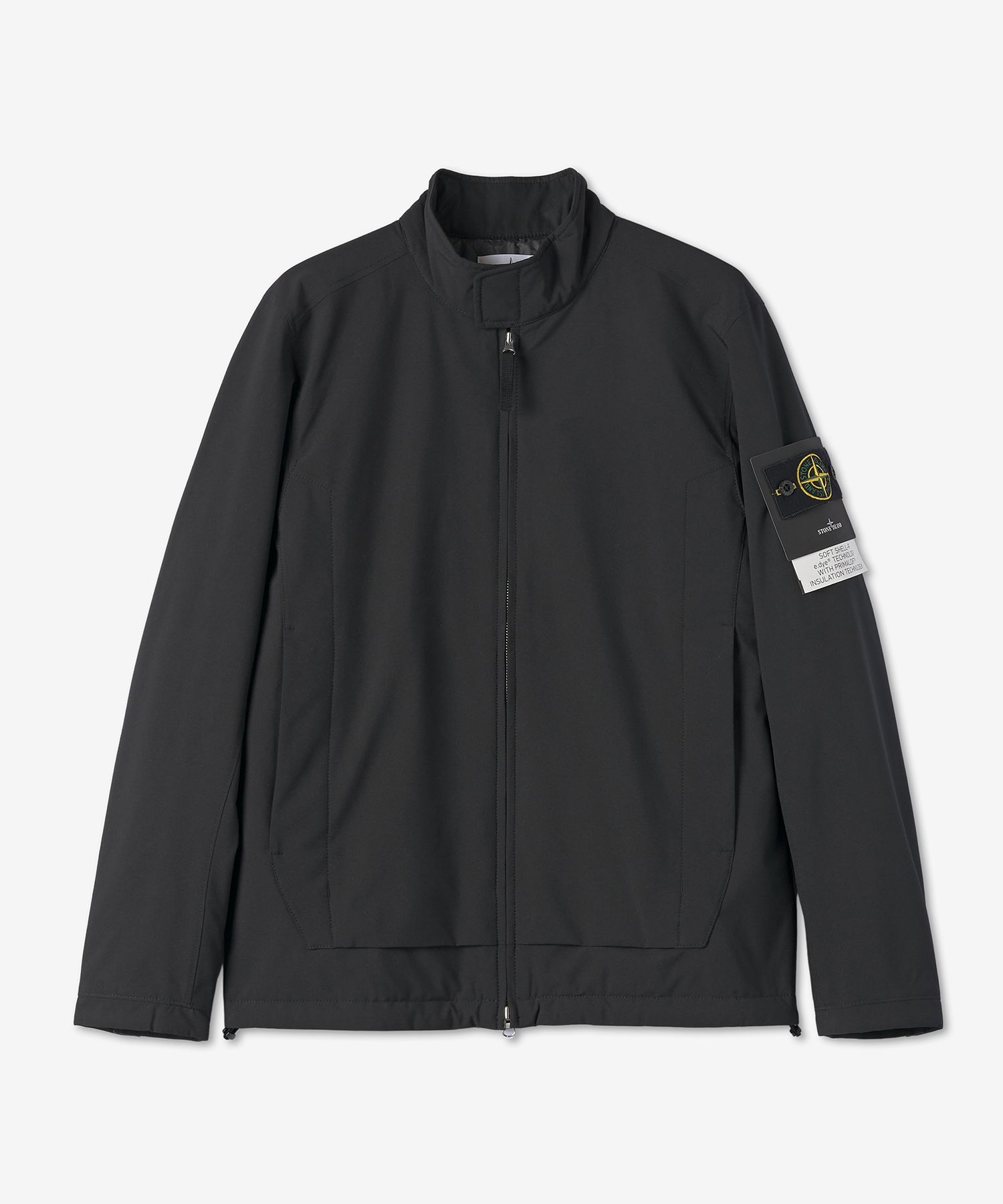 MUSINSA公式 | STONE ISLAND ワッペンパッチソフトシェルジップ
