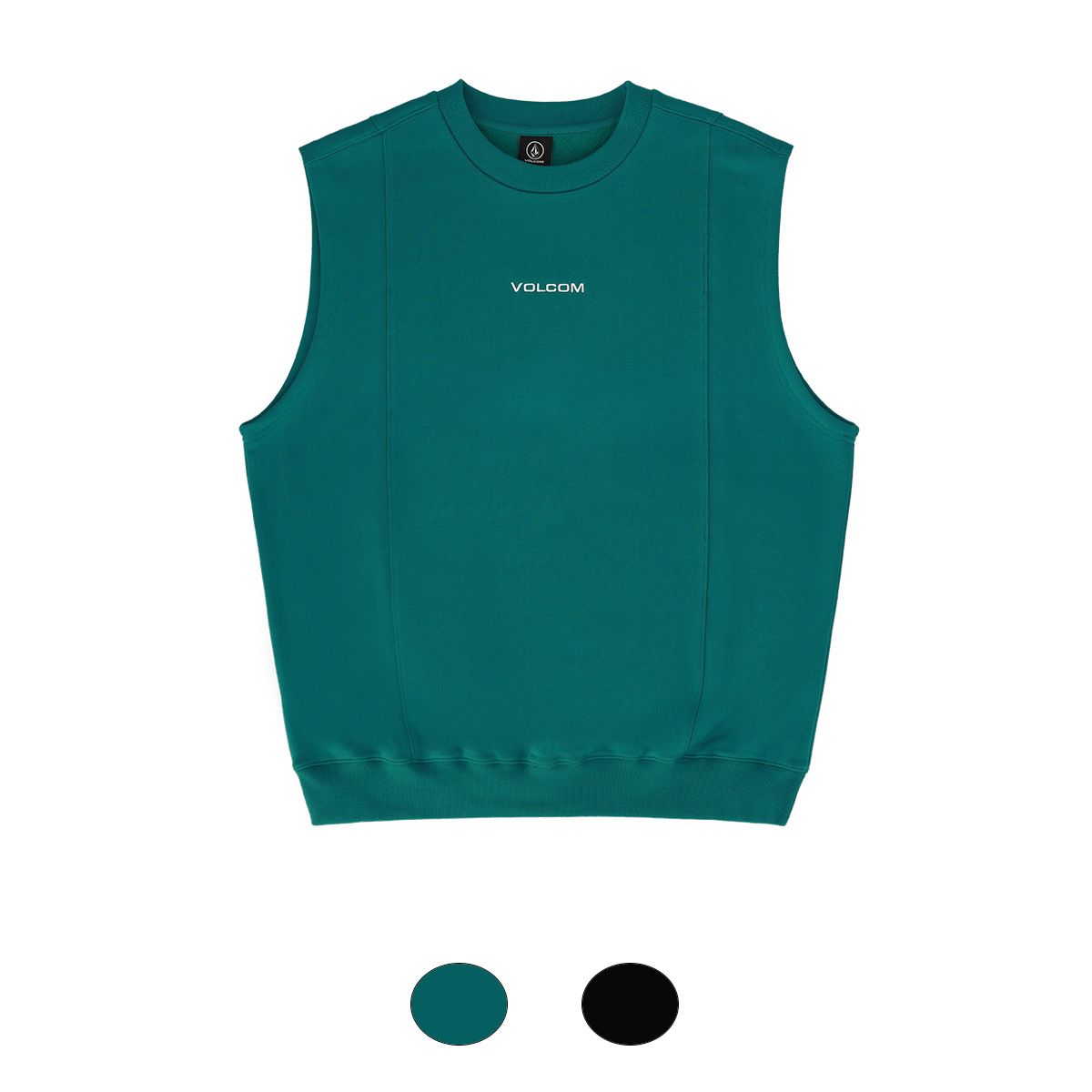 볼컴(VOLCOM) 코튼 컴포트핏 베스트(2 COLOR)
