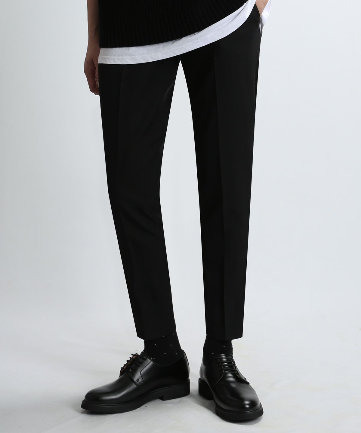 쟈니웨스트(JHONNY WEST) Standard Works Pants (Black)