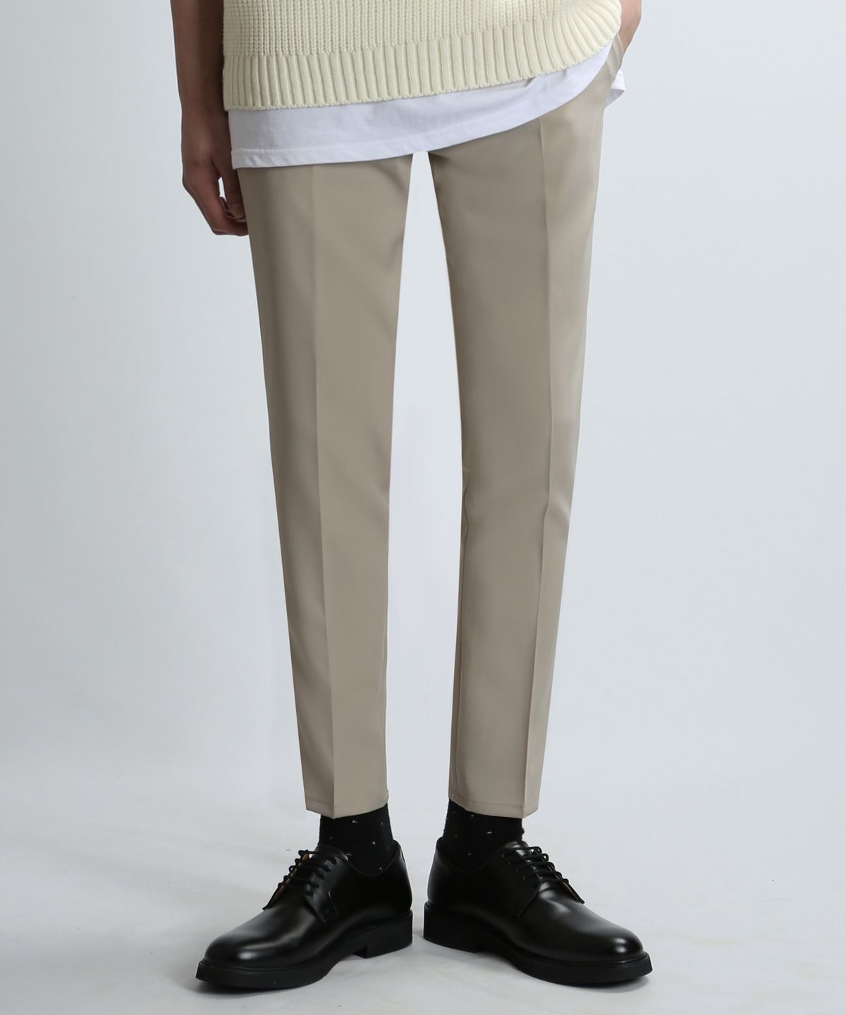 쟈니웨스트(JHONNY WEST) Standard Works Pants (Beige)