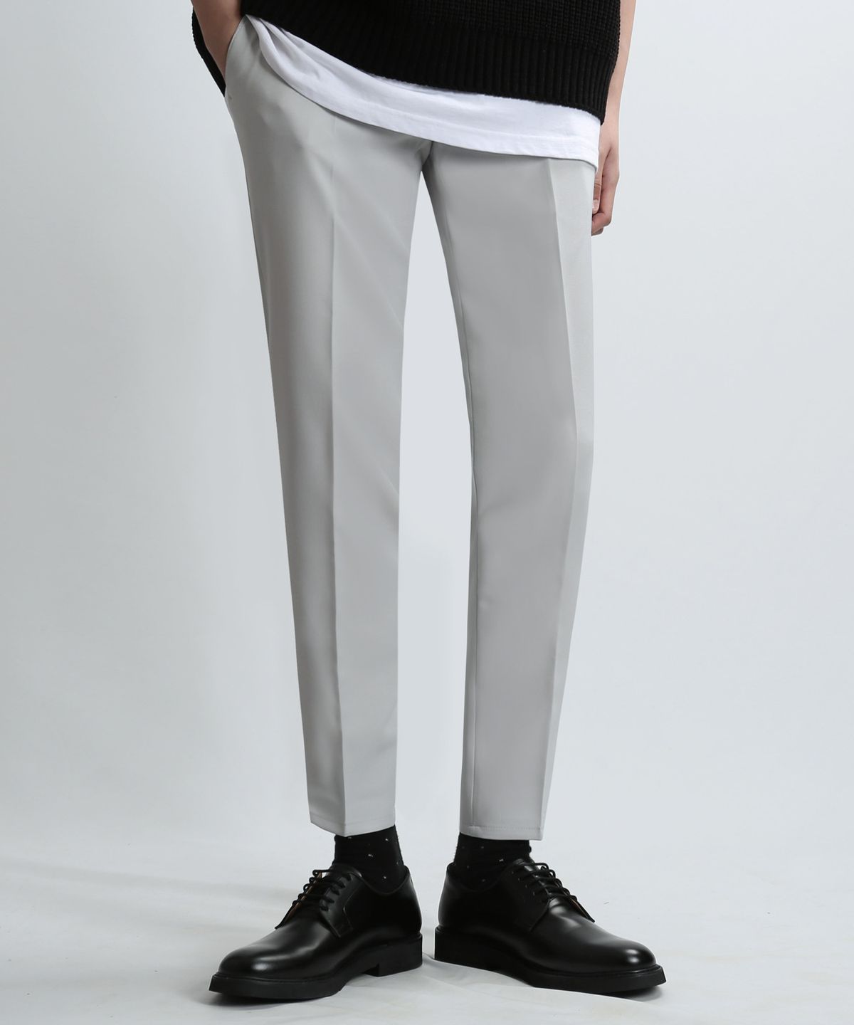 쟈니웨스트(JHONNY WEST) Standard Works Pants (Light.Gray)