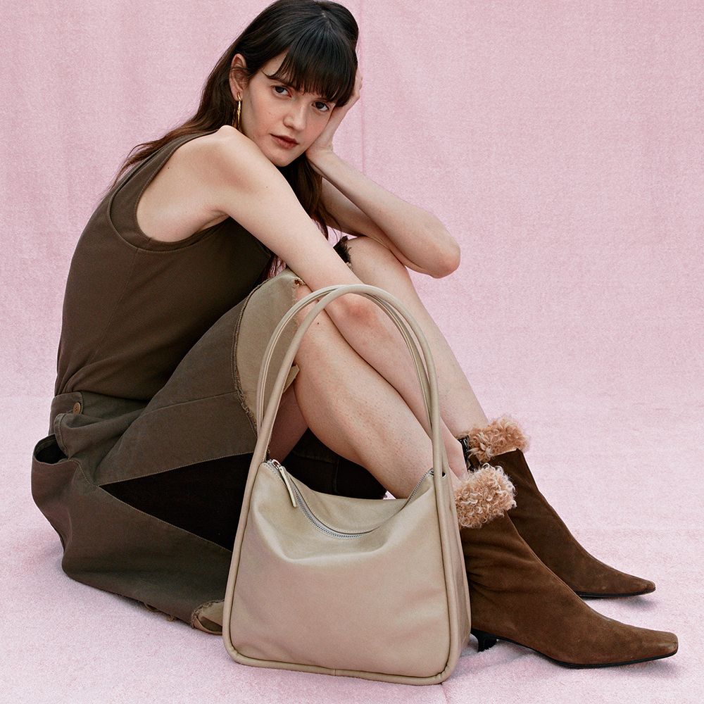 ショルダーバッグ・ポシェット YEOMIM ridge bag olive beige MUSINSA公式 | YEOMIM ridge bag (olive beige)