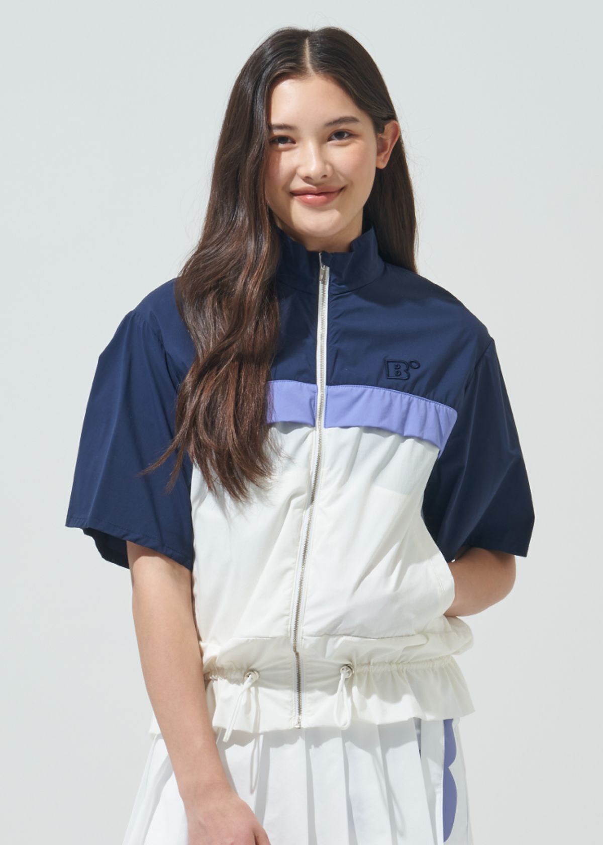 블루닷(BLUDOT) 하프슬리브 윈드브레이커_NY