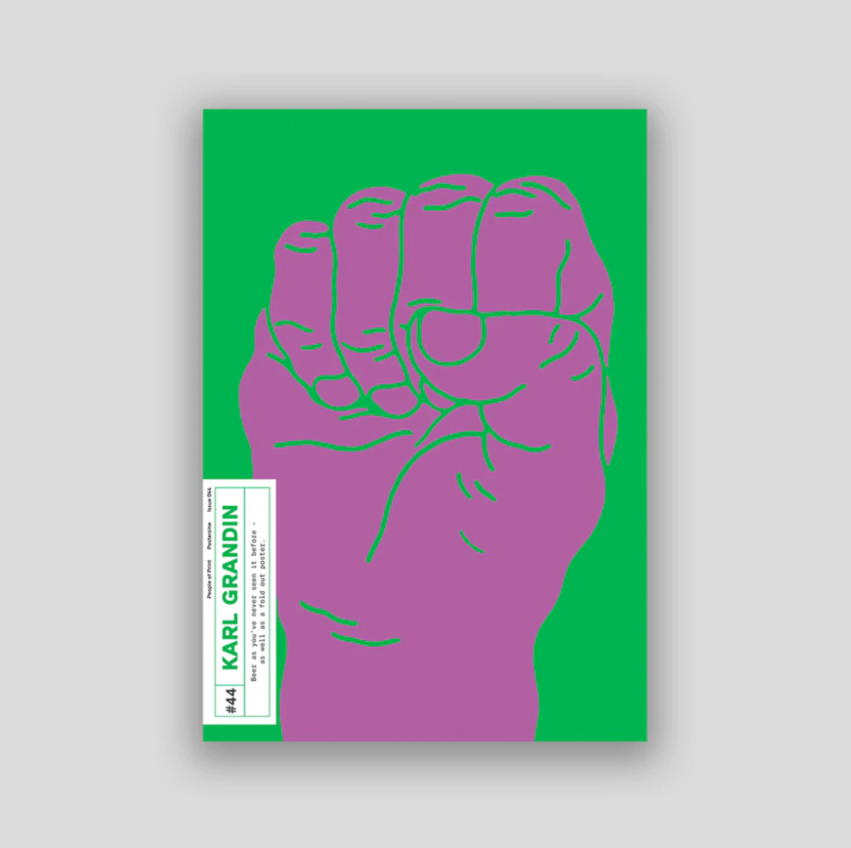 빠르크 에디션(PARC EDITIONS) POSTERZINE #44 Karl Grandin