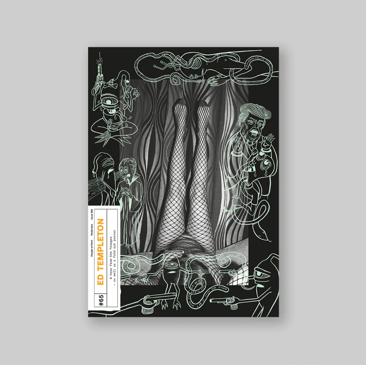 빠르크 에디션(PARC EDITIONS) POSTERZINE #65 Ed Templeton