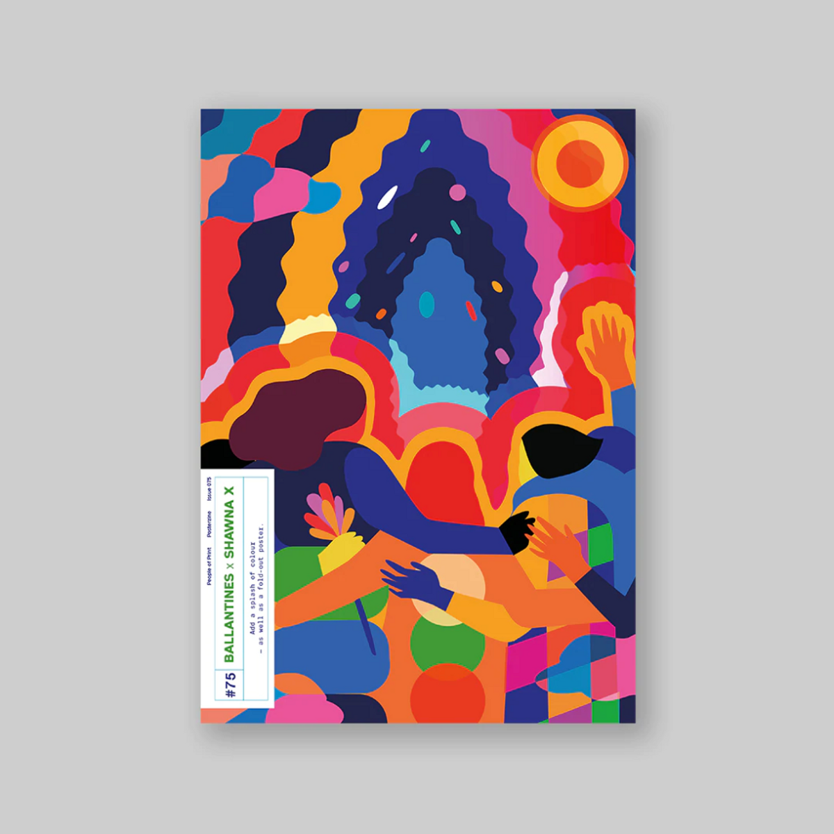 빠르크 에디션(PARC EDITIONS) POSTERZINE #75 Ballantines x Shawna X