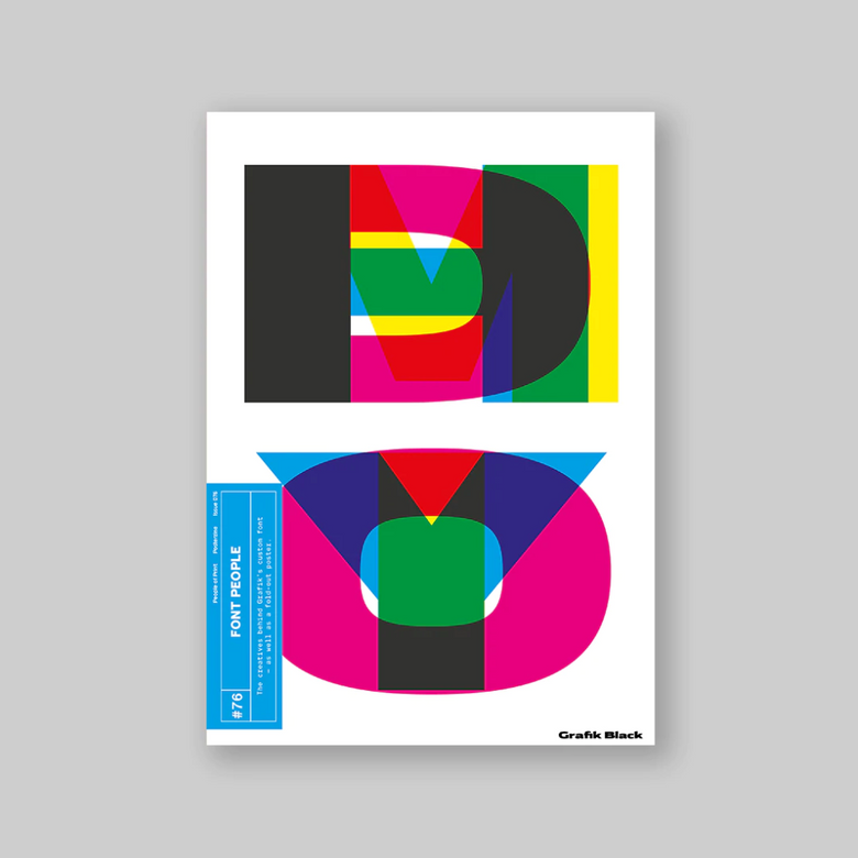 POSTERZINE #76 Font People