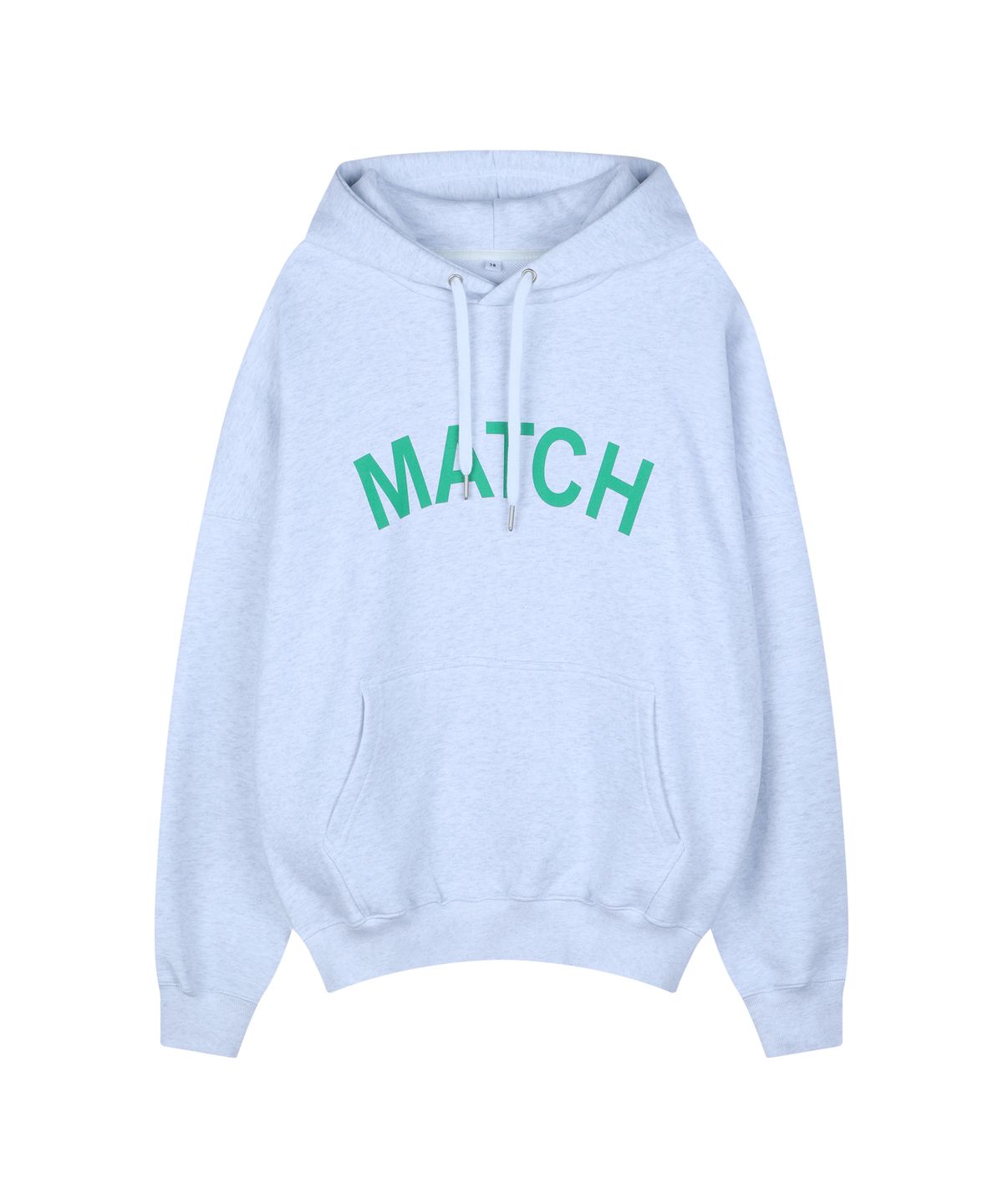 유니드가먼츠(YOUNEEDGARMENTS) MATCH 레귤러 후디 (오트밀)