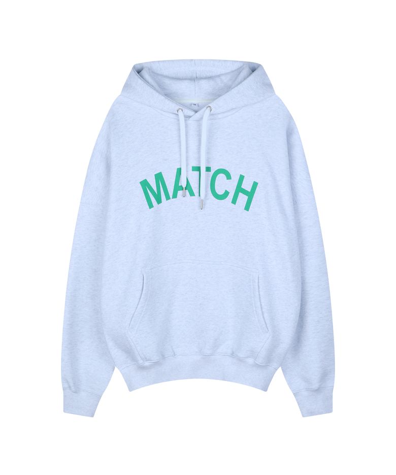 MATCH 레귤러 후디 (오트밀)