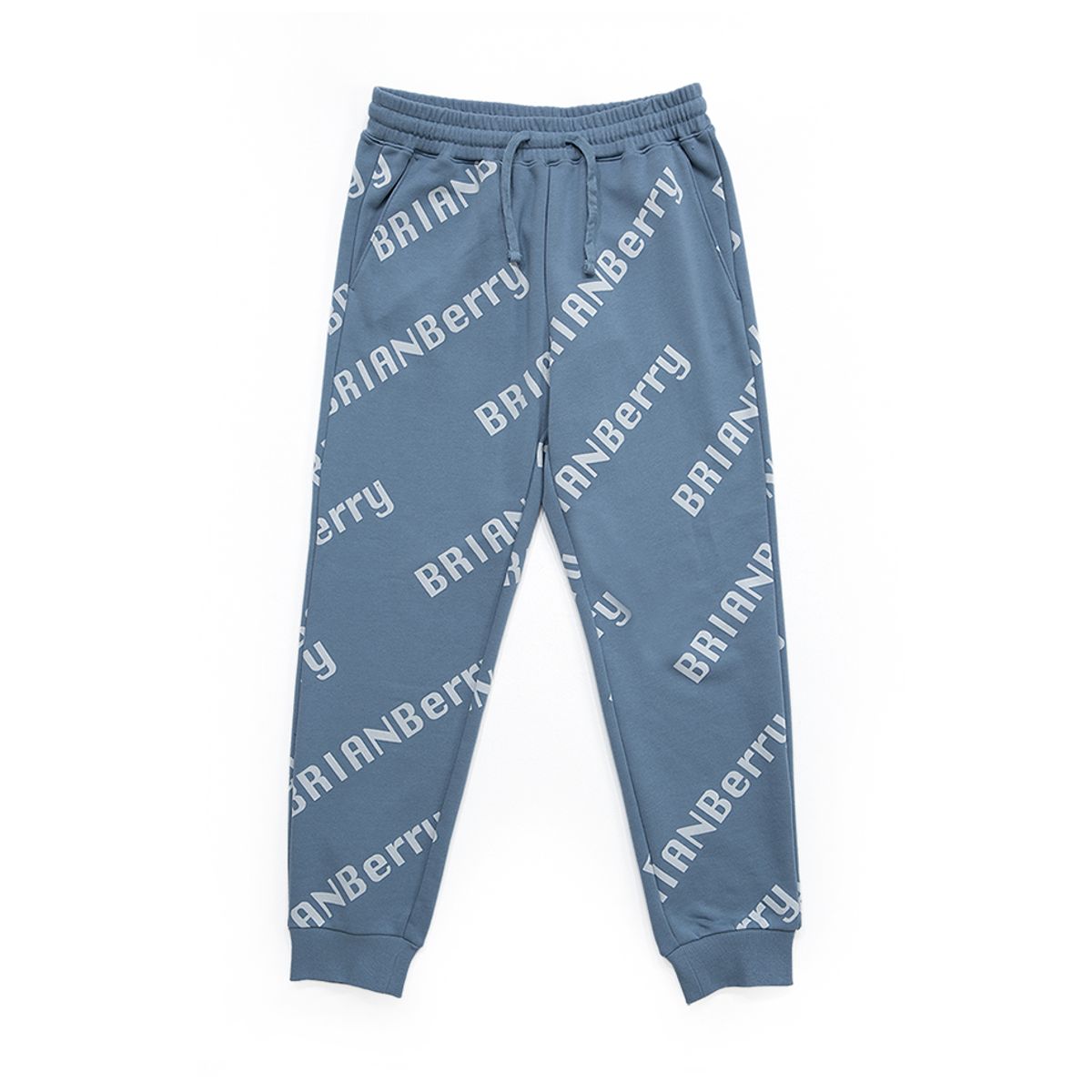 브라이언베리(BRIAN BERRY) JACE LOGO PANTS_BLUE