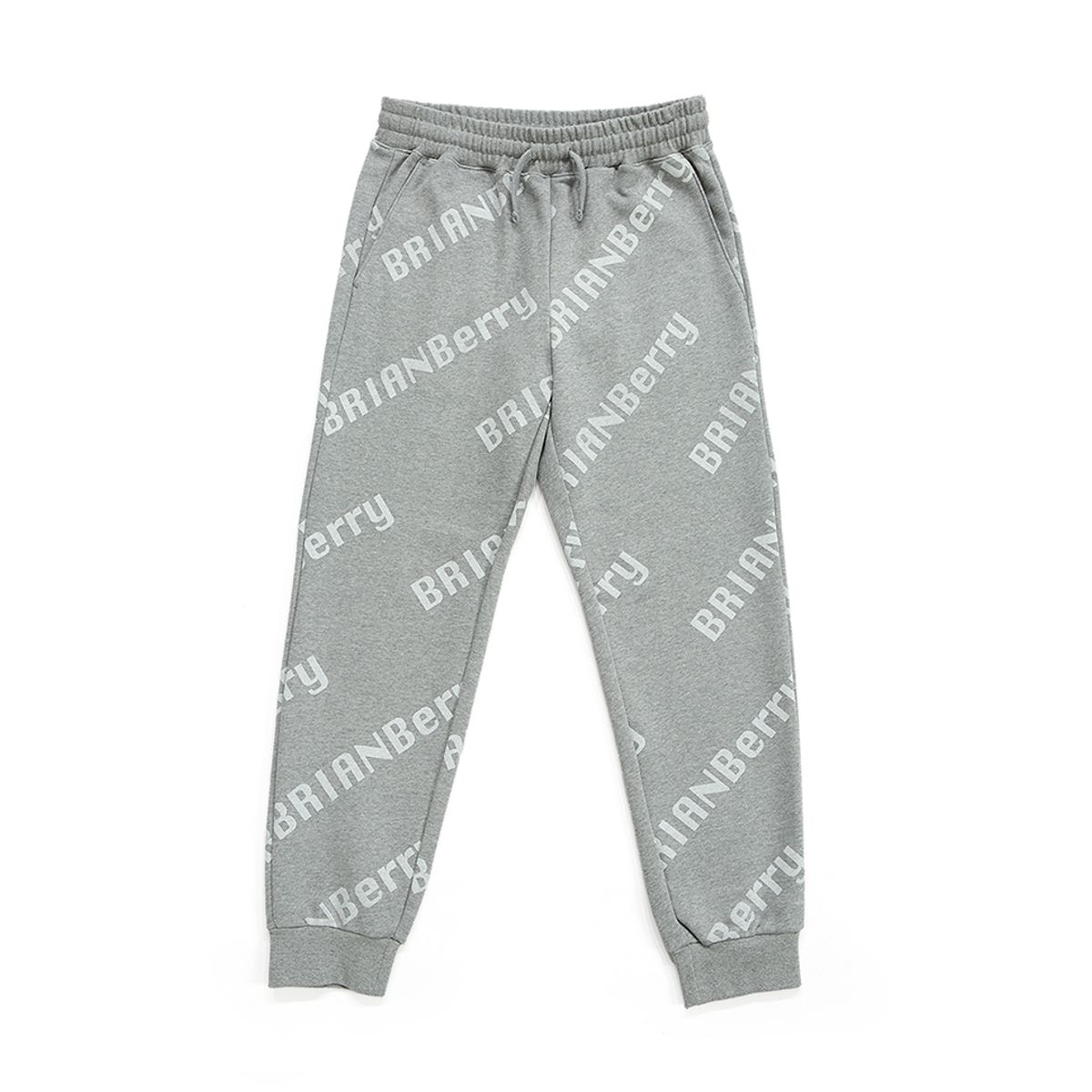 브라이언베리(BRIAN BERRY) JACE LOGO PANTS_HEATHER GREY