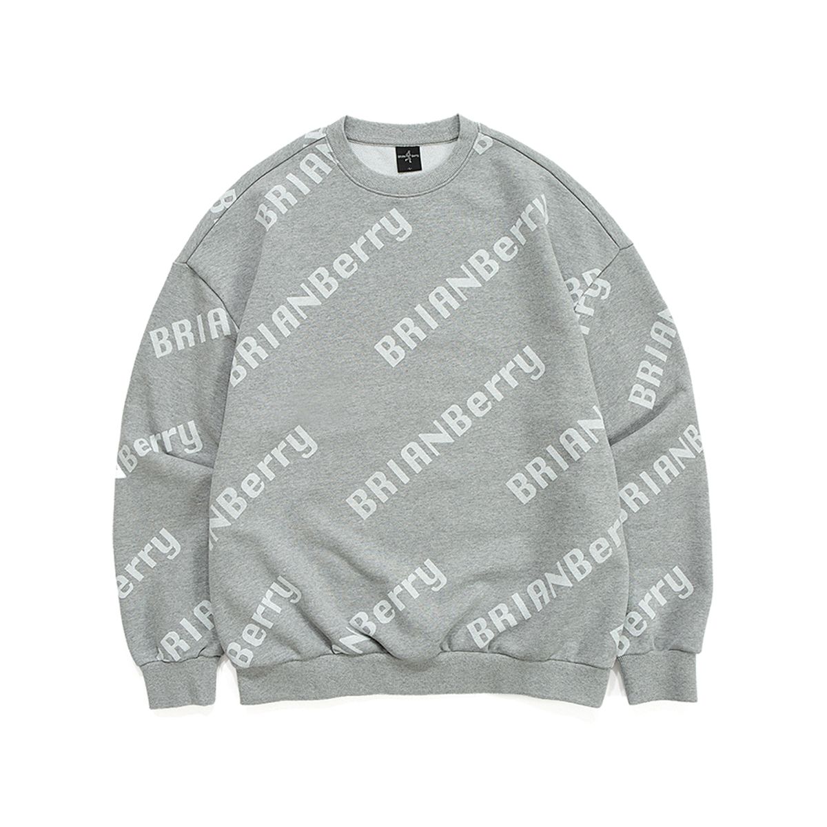 브라이언베리(BRIAN BERRY) JACE LOGO MTM_HEATHER GREY