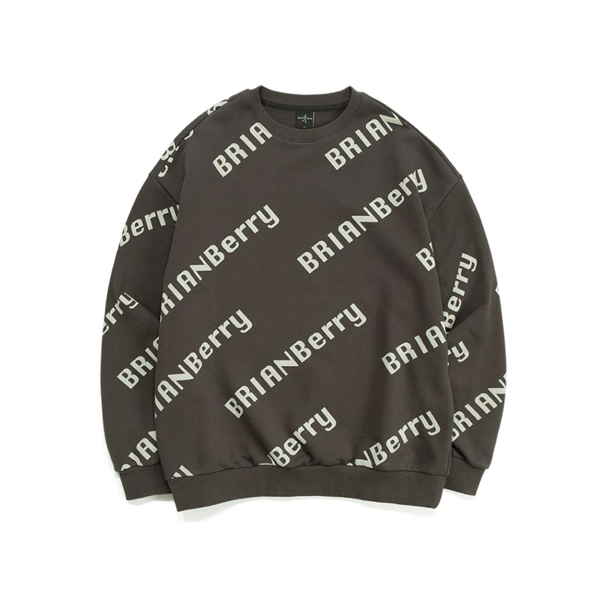 브라이언베리(BRIAN BERRY) JACE LOGO MTM_DARK BROWN
