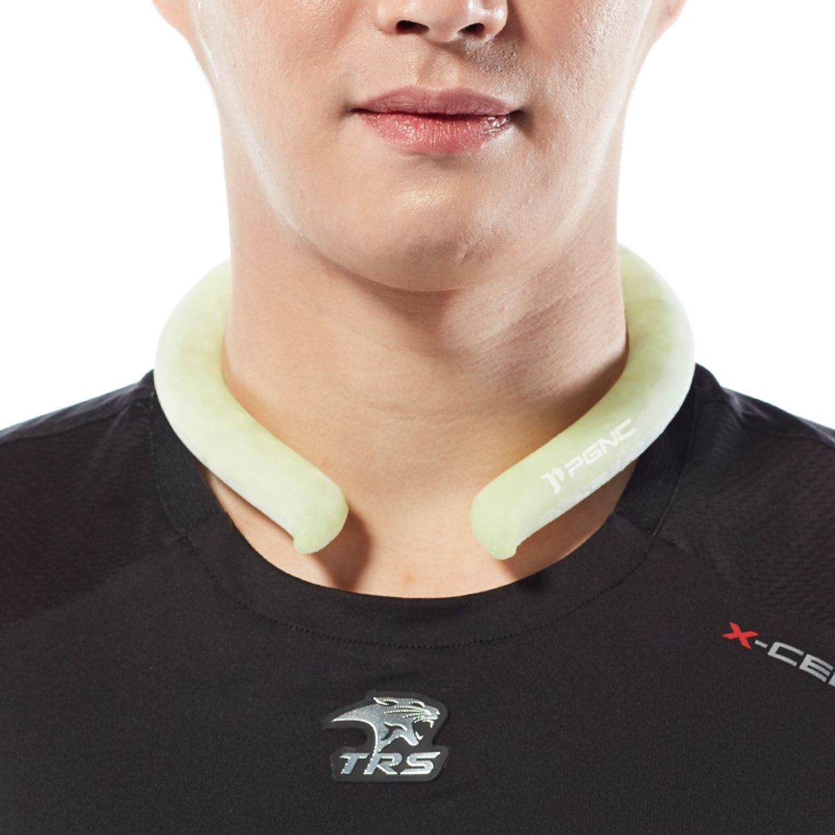 패기앤코(PEGGYNCO) 쿨링 아이스 넥클레이스 넥밴드 그린