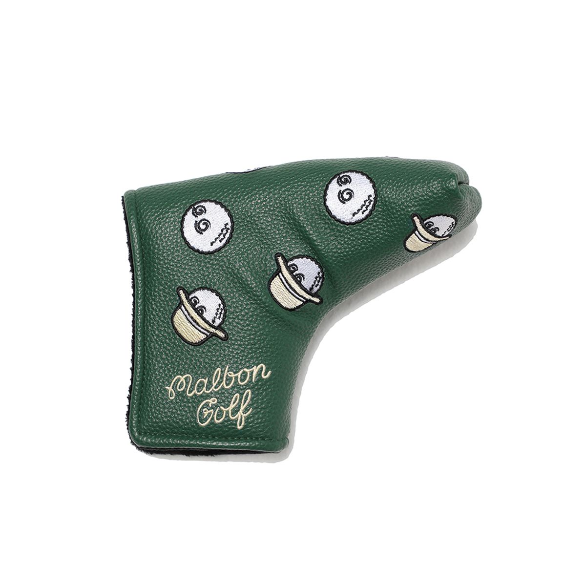 말본 골프(MALBON GOLF) 말본 버킷 T 퍼터 커버 GREEN