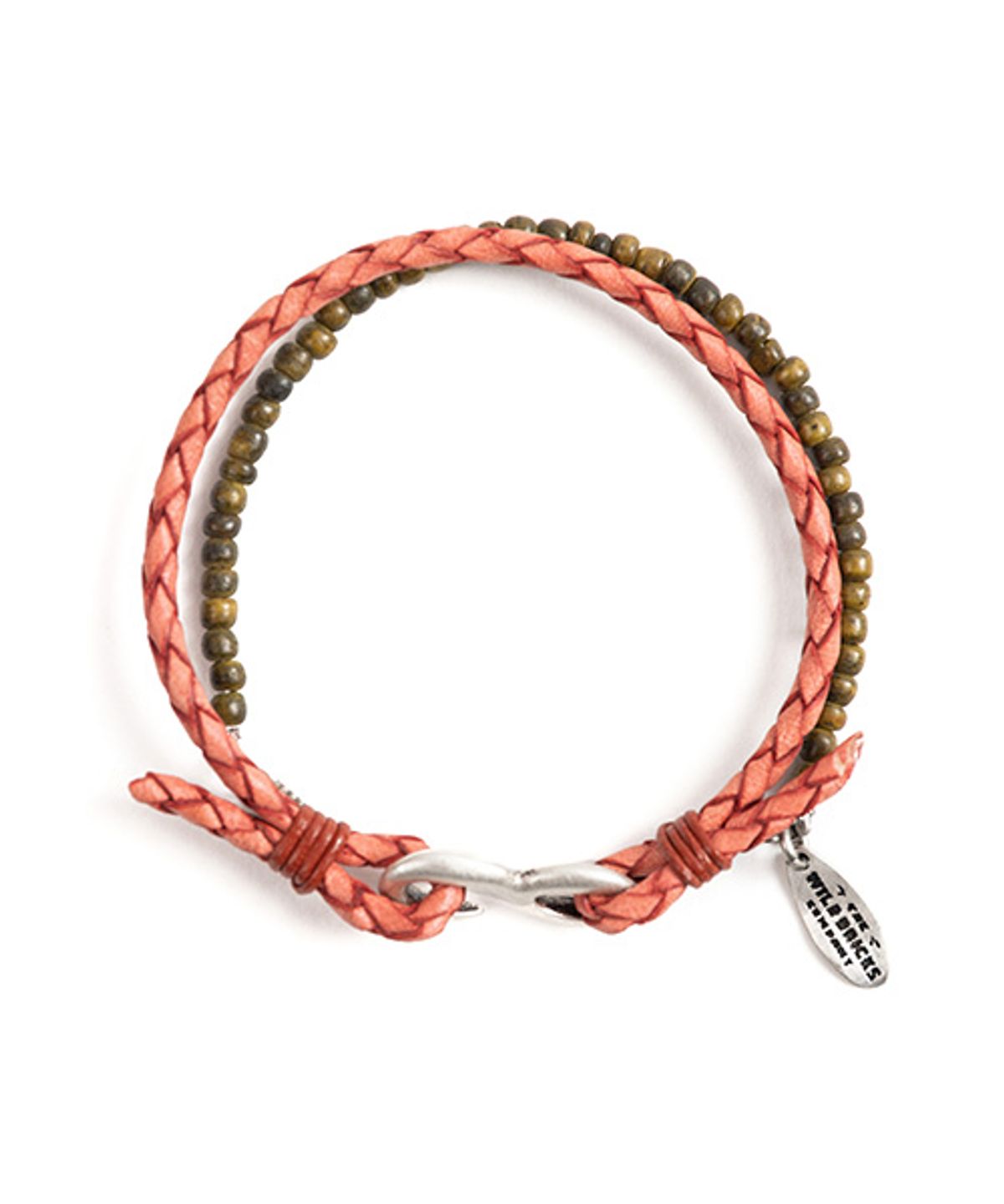 와일드 브릭스(WILD BRICKS) WL DUAL BRACELET (red)