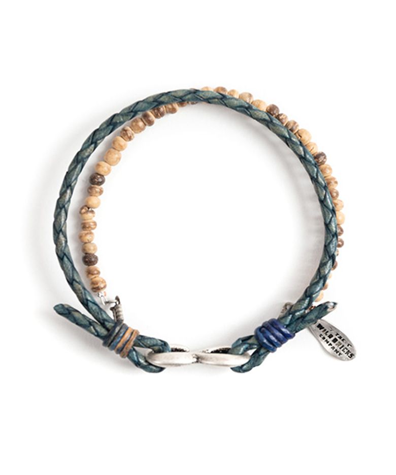 WL DUAL BRACELET (indigo)