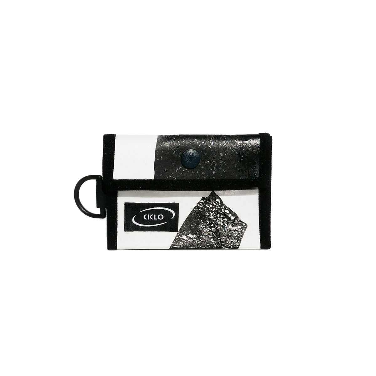 사공칠(407) UPCYCLING CARD WALLET - D