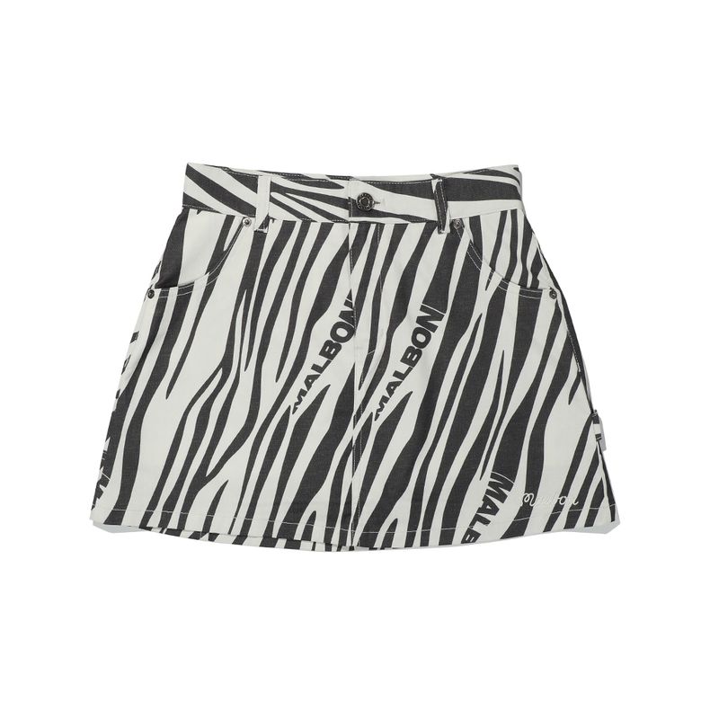 Tiger 패턴 스커트 GREY