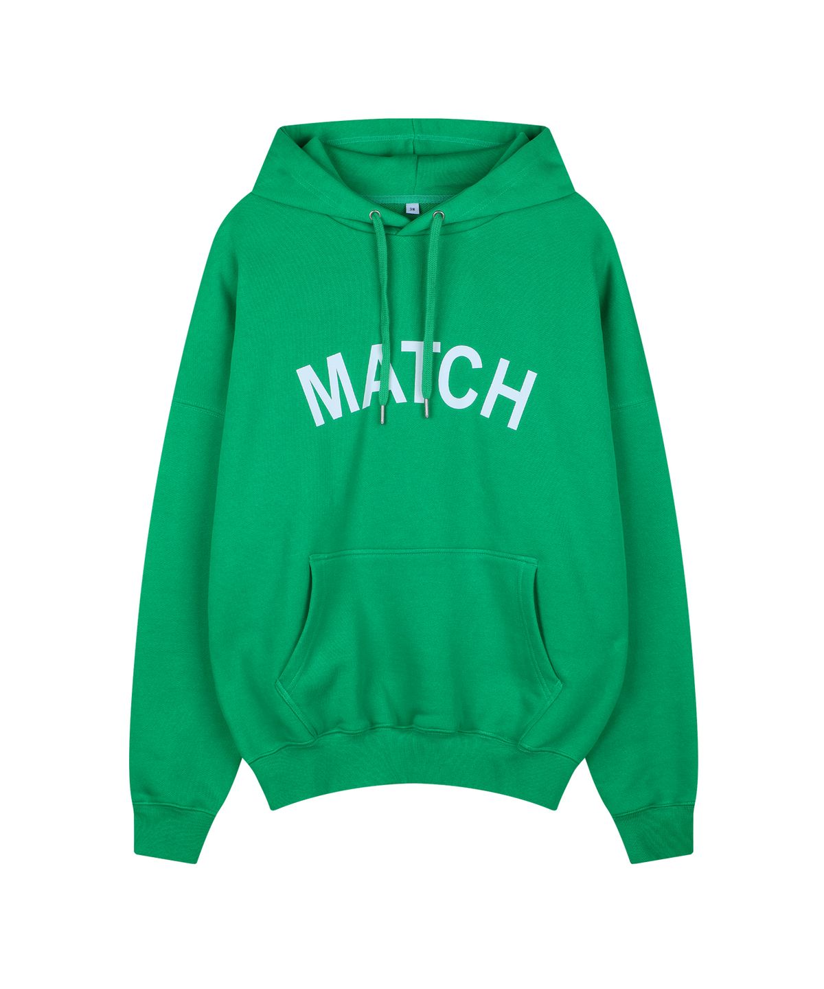 유니드가먼츠(YOUNEEDGARMENTS) MATCH 레귤러 후디 (그린)