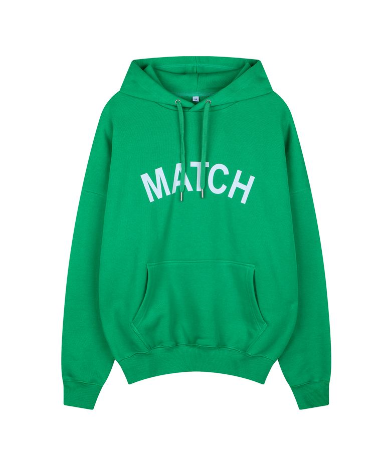 MATCH 레귤러 후디 (그린)