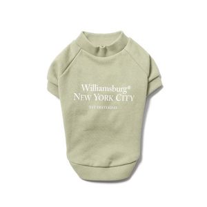 Classic Logo Dog Sweat Shirt_Light Green