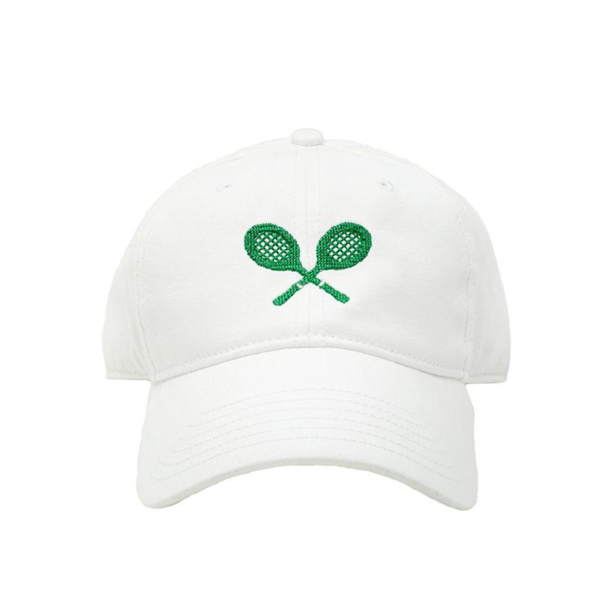 하딩레인(HARDING-LANE) Adult`s Hats Tennis Racquets on White