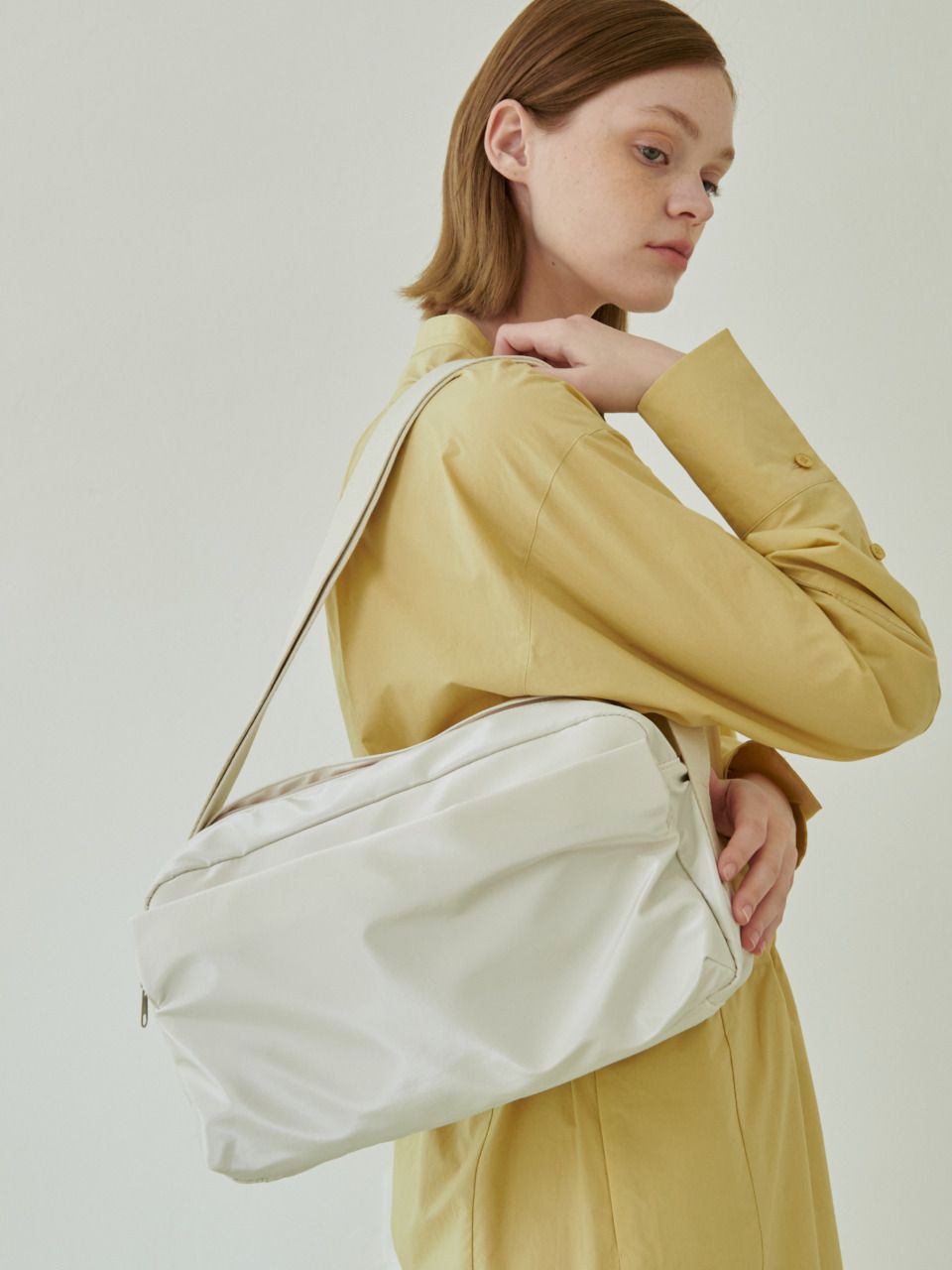 ★送料・関税込★ACOC★Rectangle Messenger Bag★ ACOC/アコック】ショルダーバッグ Rectangle Messenger Bag