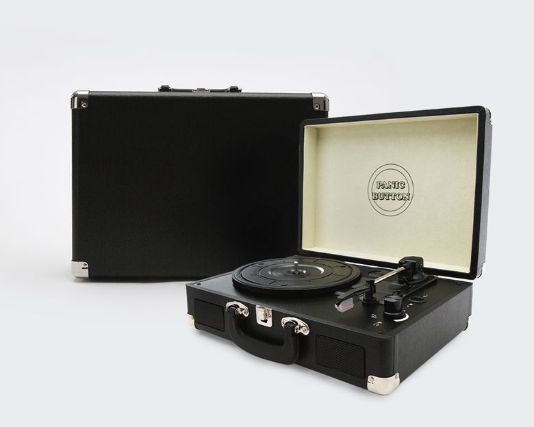 [SPECIAL GIFT] 포터블 턴테이블 2.0 [Vinyl PLAYER]