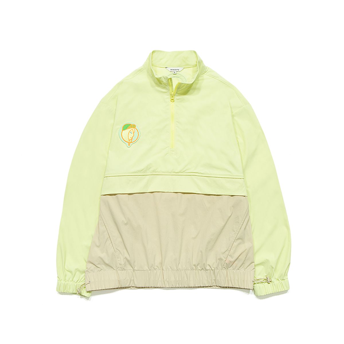 브라이언베리(BRIAN BERRY) PAR ANORAK JACKET_L/YELLOW