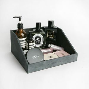 다용도 오거나이저 화장품 정리함 [T2] [블루그레이]