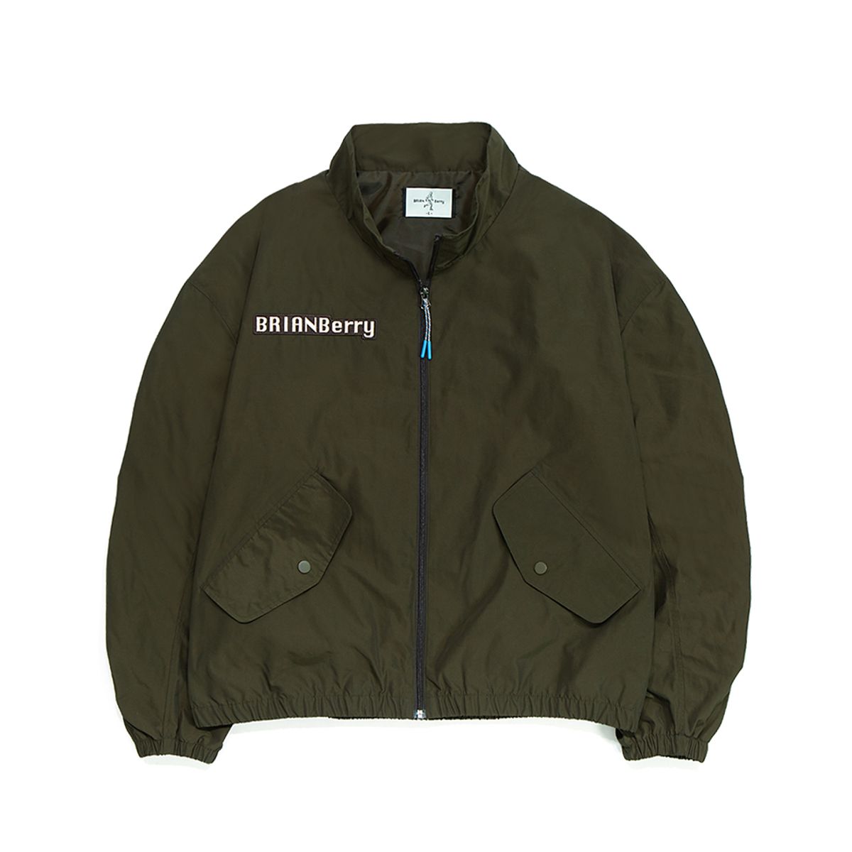 브라이언베리(BRIAN BERRY) OLIVIA JACKET_DARK BROWN
