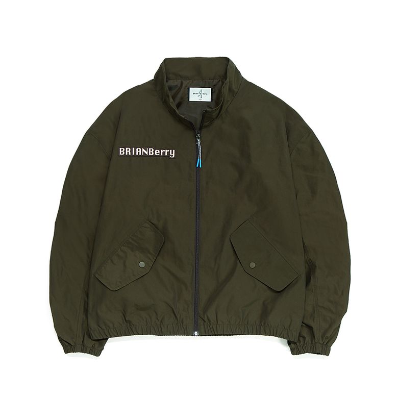 OLIVIA JACKET_DARK BROWN