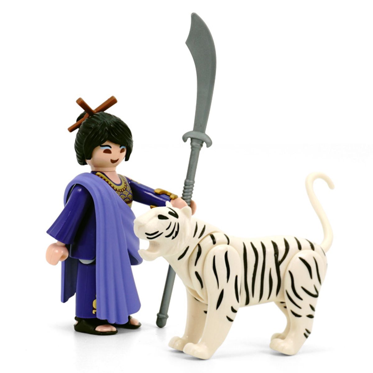 플레이모빌(PLAYMOBIL) 백호와 투사(70382)