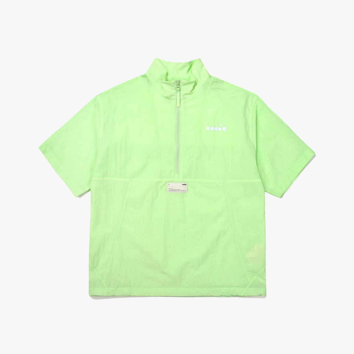 디아도라(diadora) 레게로 셋업 아노락 NEON GREEN