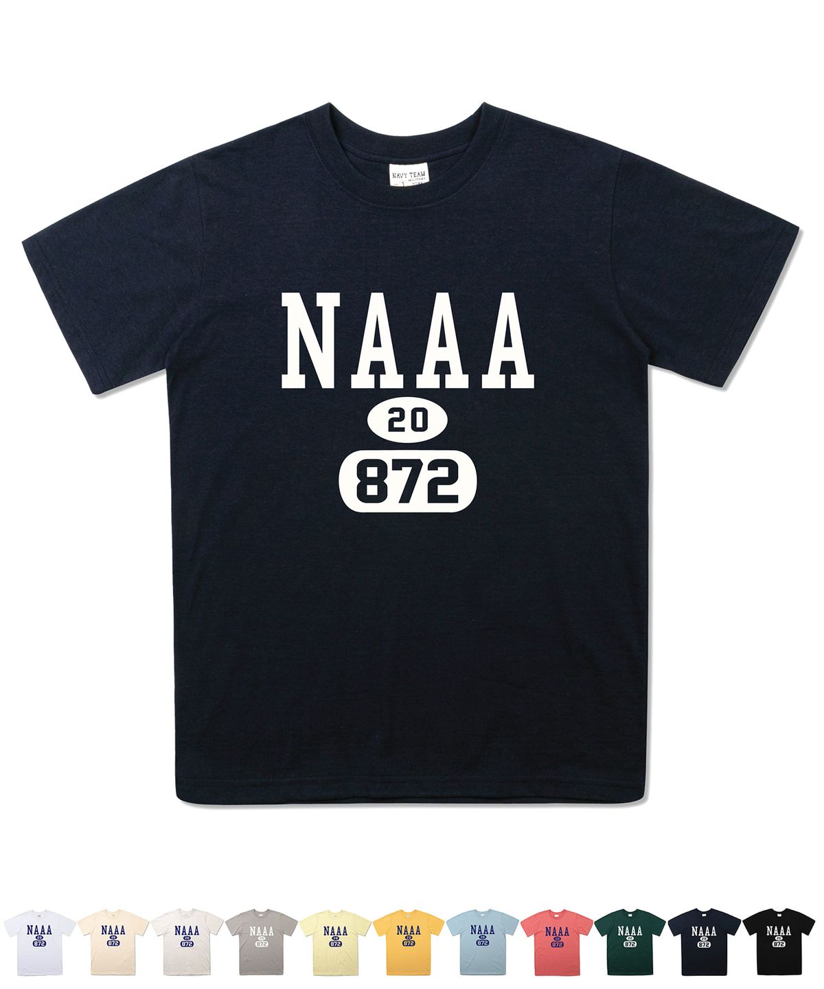 네이비팀(NAVYTEAM) NTV-NAAA SHORT SLEEVE