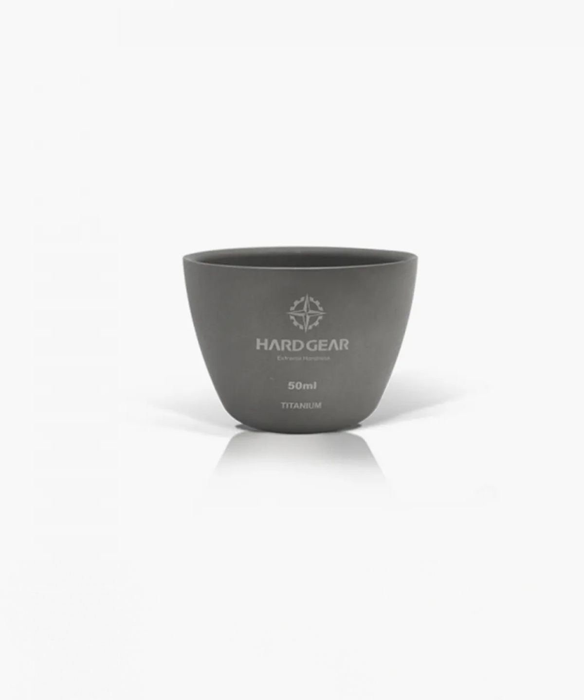 하드기어(HARDGEAR) 기어 티타늄 머그컵 소주잔 50ml