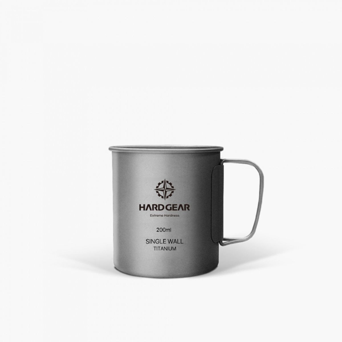 하드기어(HARDGEAR) 기어 티타늄 머그컵 200ml