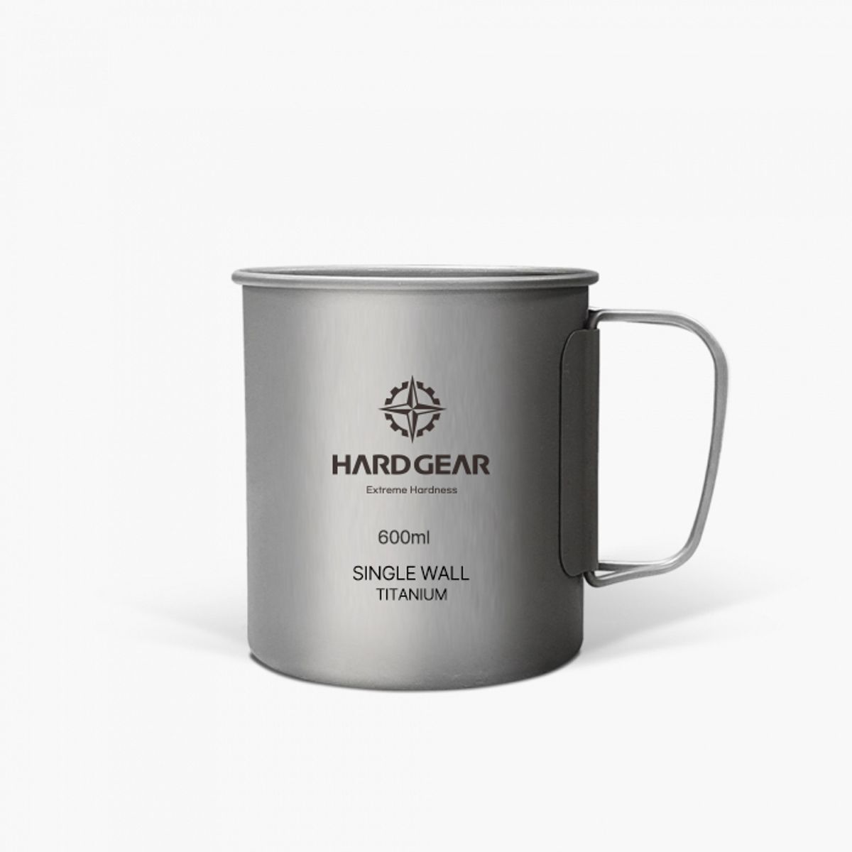 하드기어(HARDGEAR) 기어 티타늄 머그컵 600ml