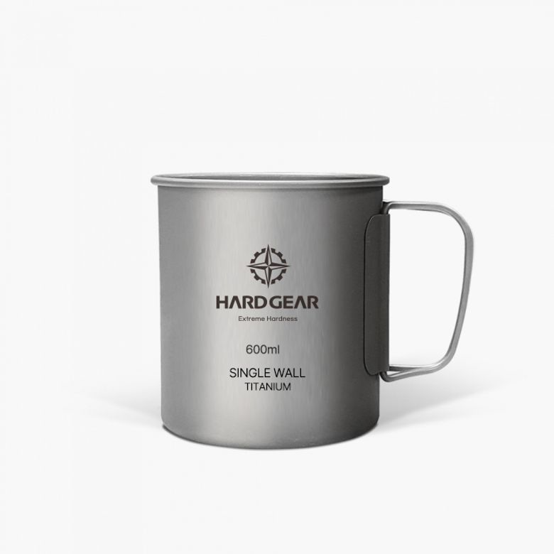 기어 티타늄 머그컵 600ml