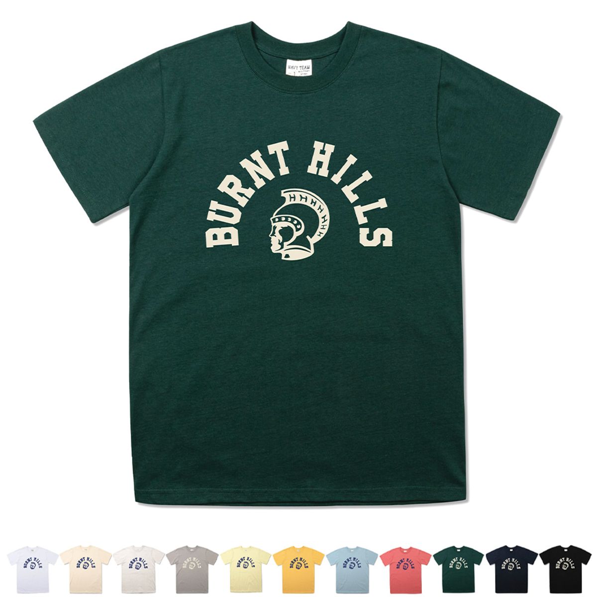 네이비팀(NAVYTEAM) NTV-BURNT HILLS SHORT SLEEVE